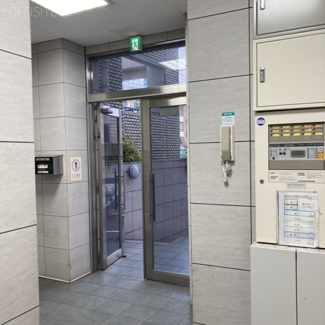 ファインテックビル エントランス