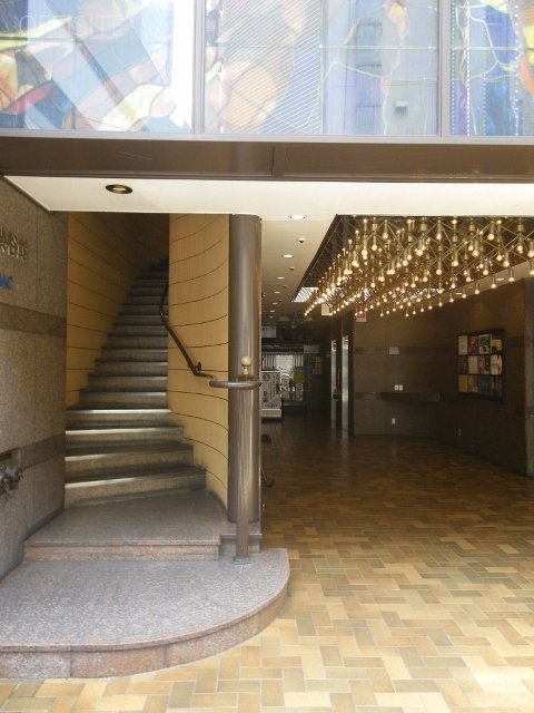 コスモ渋谷館 エントランス