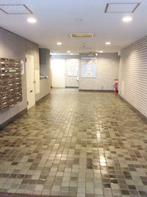 トーア新富マンション エントランスホール
