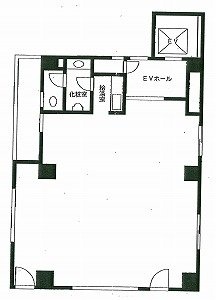 ストークビル北品川3F 間取り図