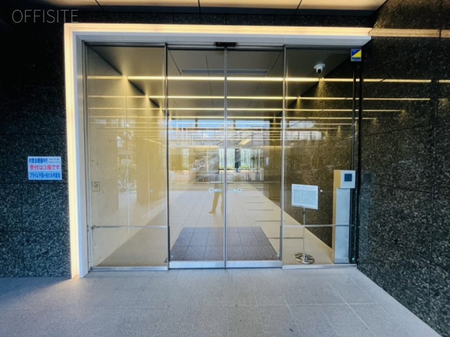 プライム千駄ヶ谷ビル　エントランス