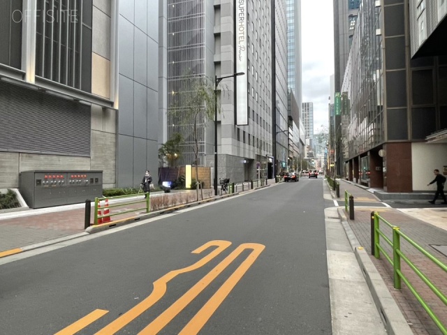 TOKI(トキ)ビル　前面道路