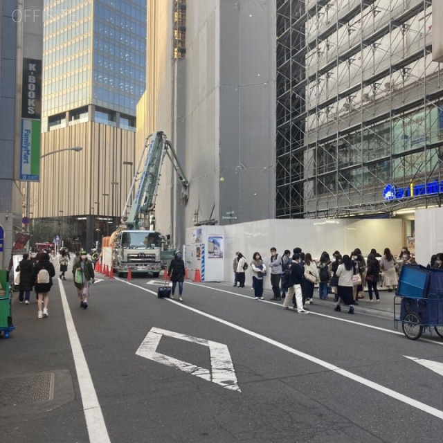 近代グループBLD.21 ビル前面道路