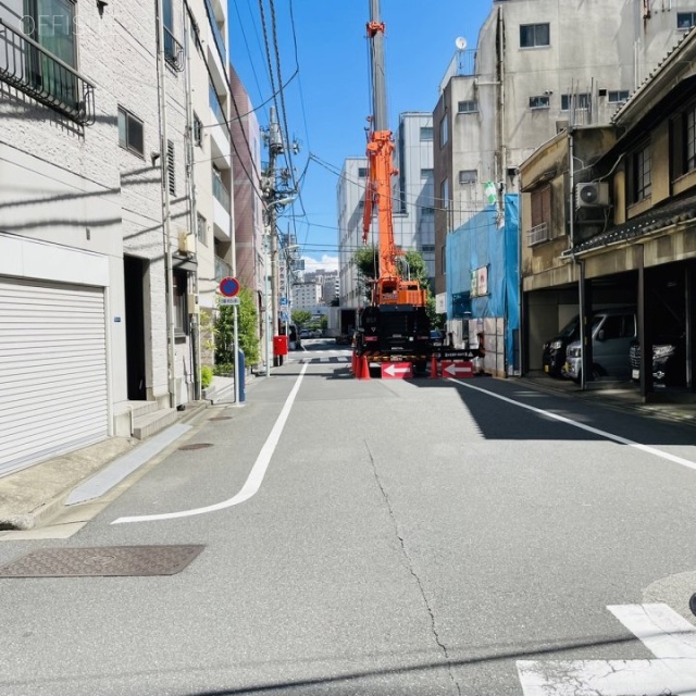 東日本橋一丁目ビル ビル前面道路