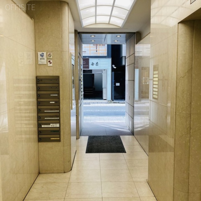 銀座西五番館ビル 郵便受け