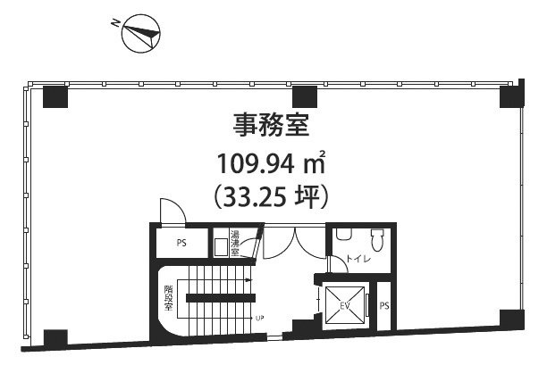 スガハラビル1F 間取り図