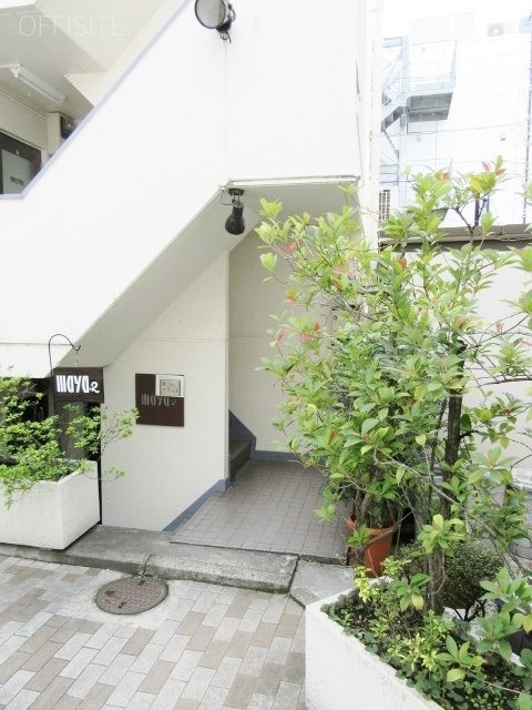 マーシュ北青山 エントランス