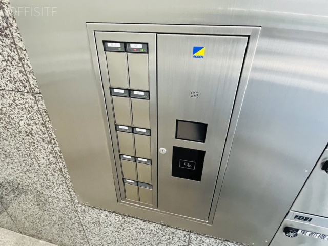 オーキッドプレイス蛎殻町ビル エントランス