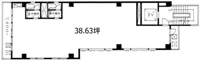 大同ビル4F 間取り図