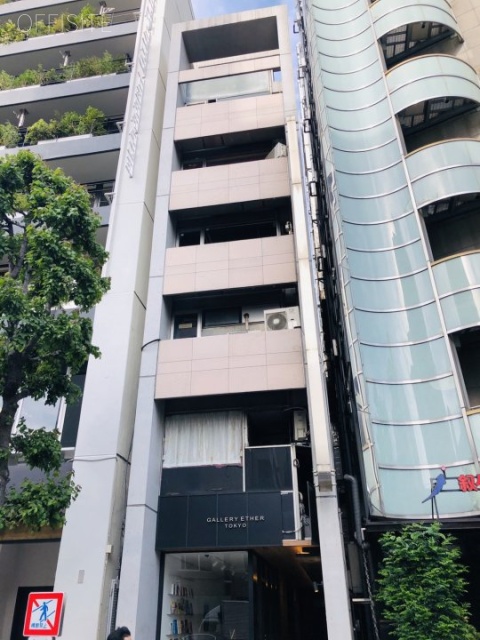 三王商会西麻布ビル　外観