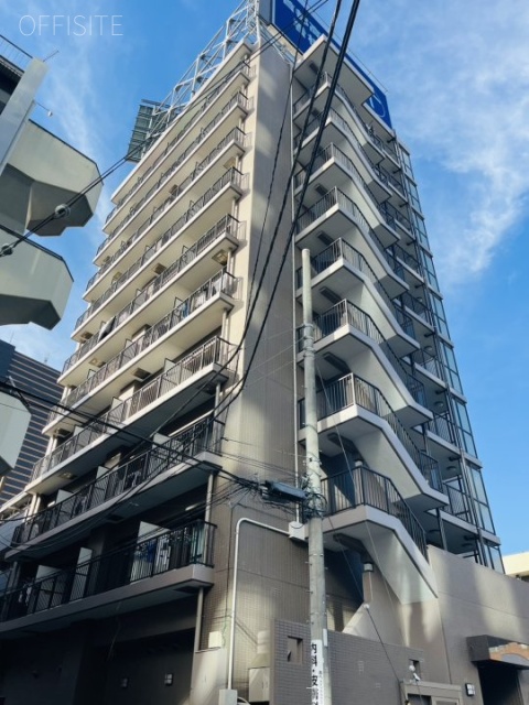 レジデンス江戸川橋ビル 外観