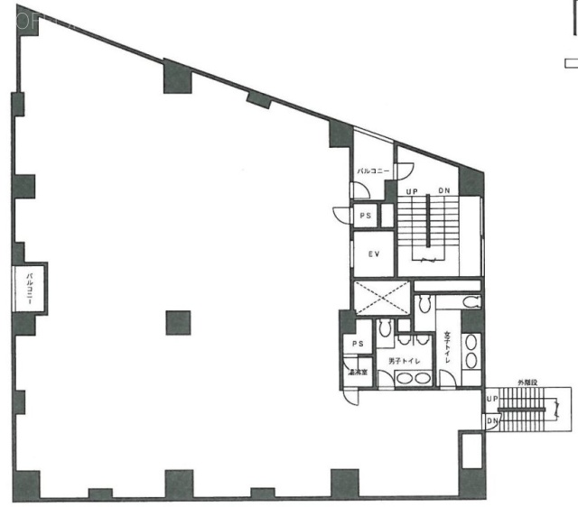 プライムアーバン新川1F 間取り図