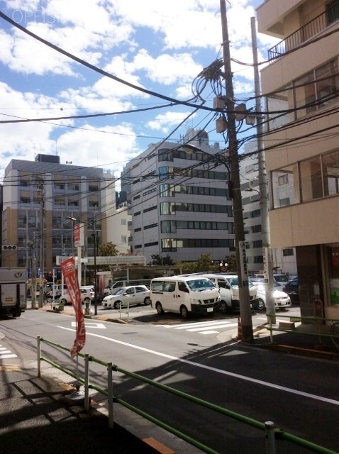第二水野ビル ビル周辺道路