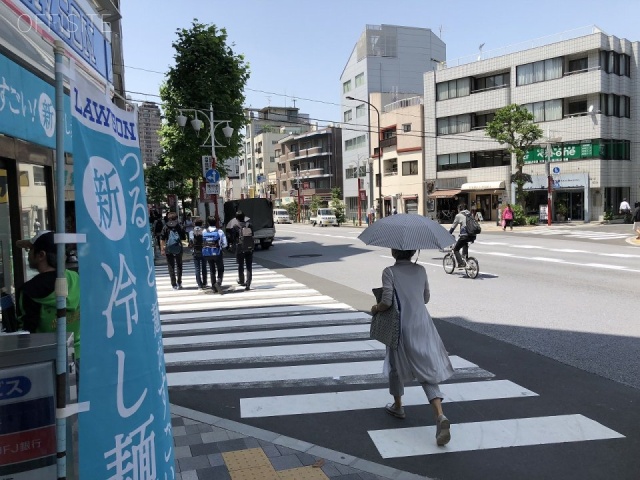 第1山武ビル ビル前面道路