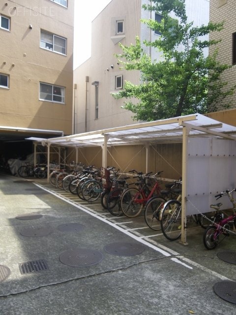 バロール代々木ビル 駐輪スペース