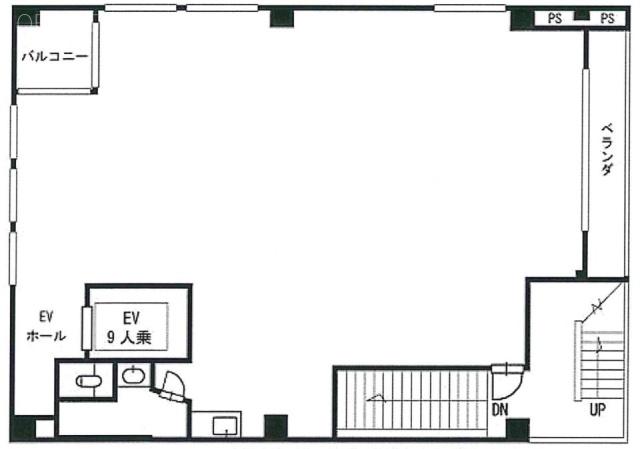 新小岩大栄ビル5F 間取り図