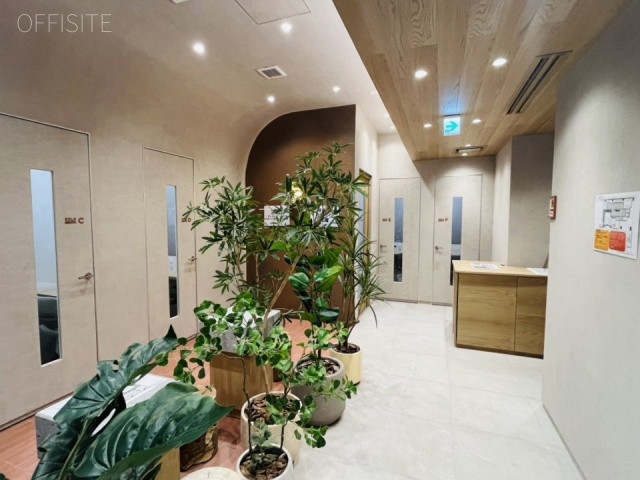 S-Frontier渋谷青山通り エントランス