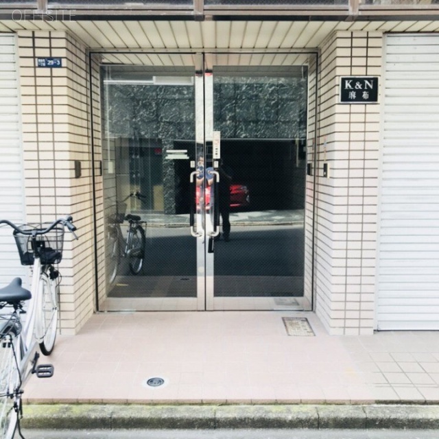 K&N麻布 エントランス