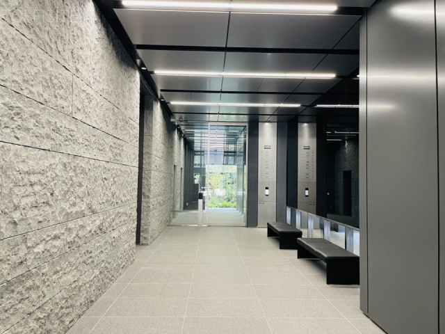 PMO市ヶ谷 エントランス