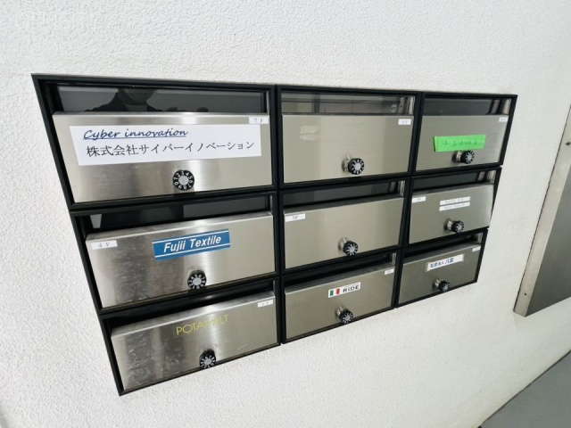 マーシュストーン原宿ビル　エントランス