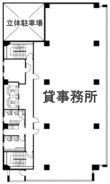 楓第2ビル7F 間取り図