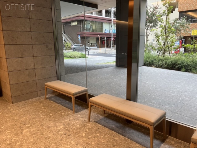 H1O浜松町ビル　エントランス