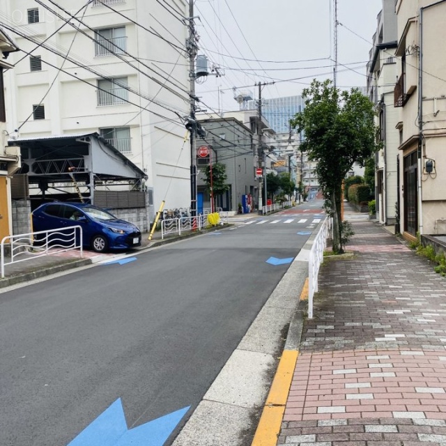 銀座サクラヤ第2ビル ビル前面道路