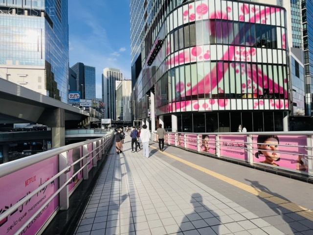 渋谷サクラステージSHIBUYAタワー　周辺