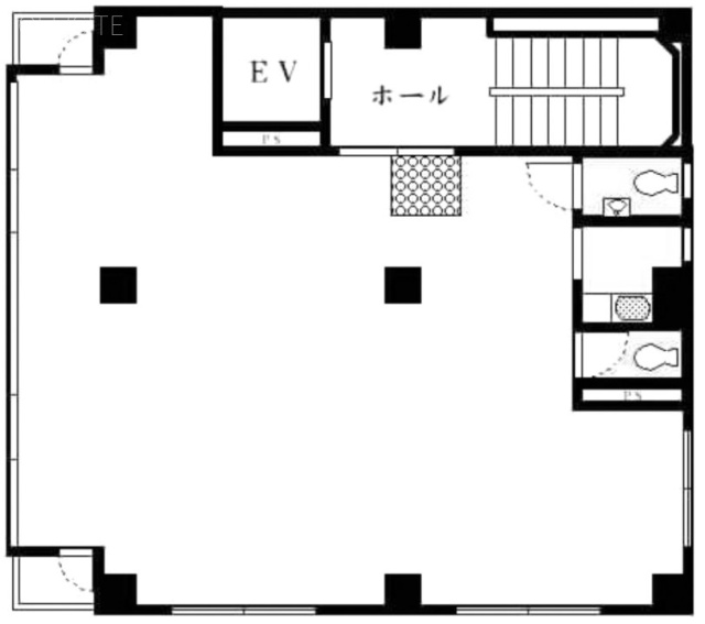 YMビル4F 間取り図