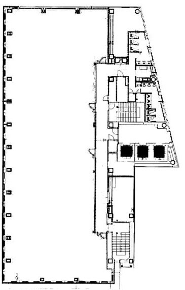 東光電気工事ビル2F 間取り図