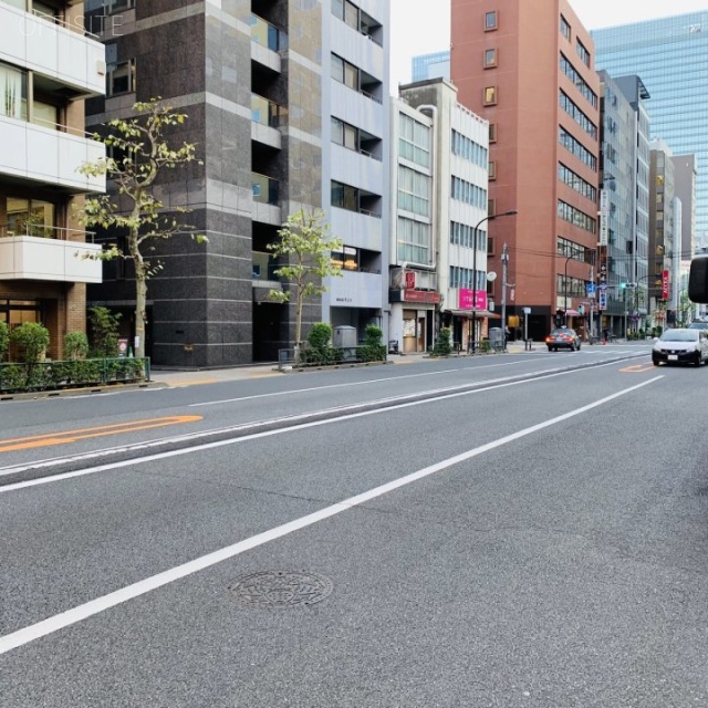 キムラビル 前面は外堀通り