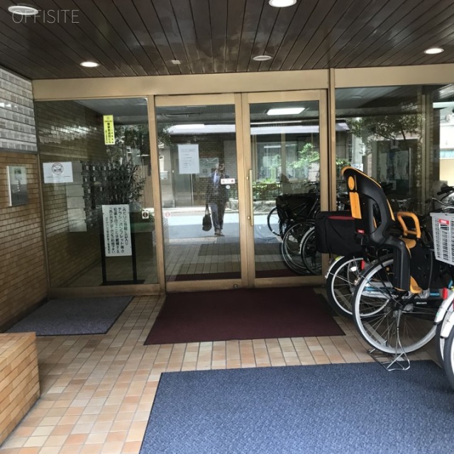 ダイアパレス御徒町第3ビル エントランス