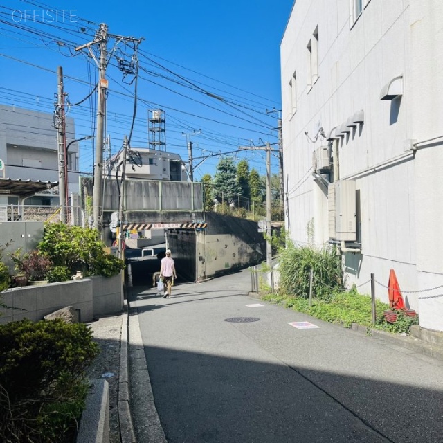 長谷川ビル 前面道路