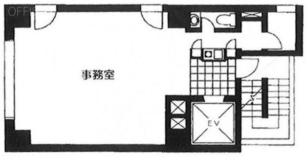 横浜エクセレントⅩⅥ4F 間取り図