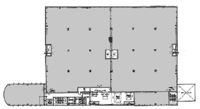 アドン菊川ビル5F 間取り図