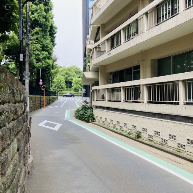 赤坂中央マンション 外観
