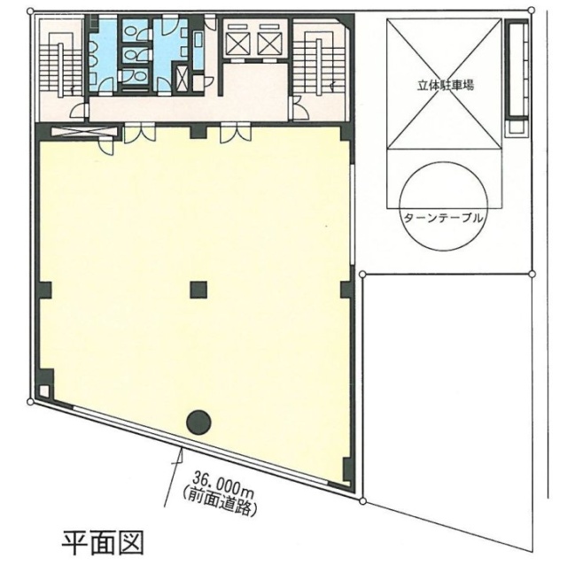 スリーセブンビル4F 間取り図