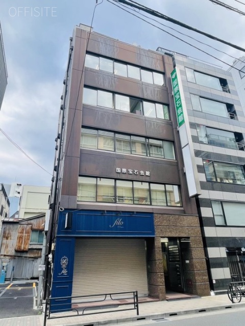 国際宝石会館　外観