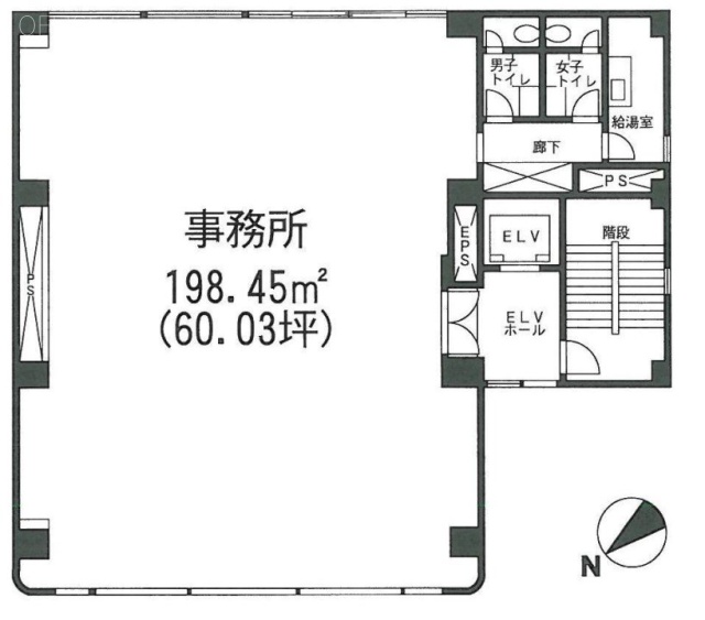 U-biz大森3F 間取り図