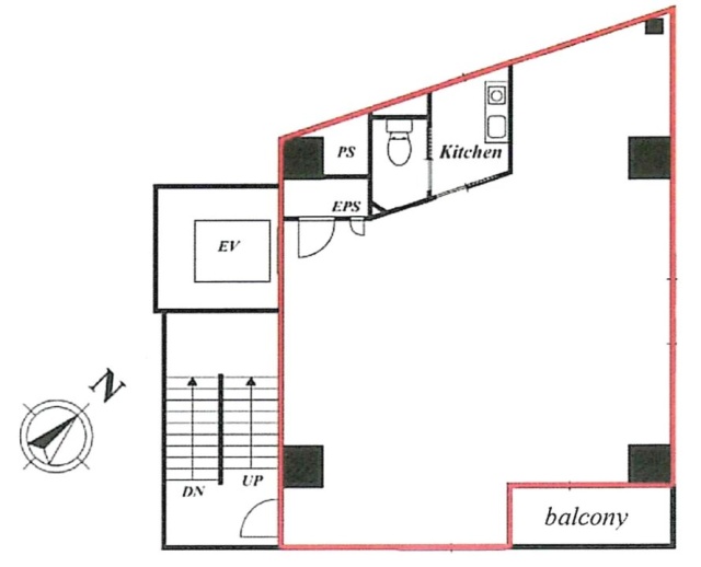 R-SAKURAGAOKAビル11F～12F 間取り図