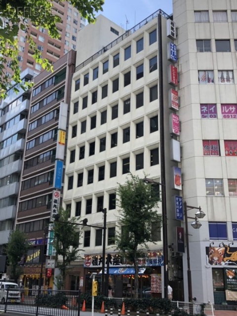 リバーストーンビル 外観