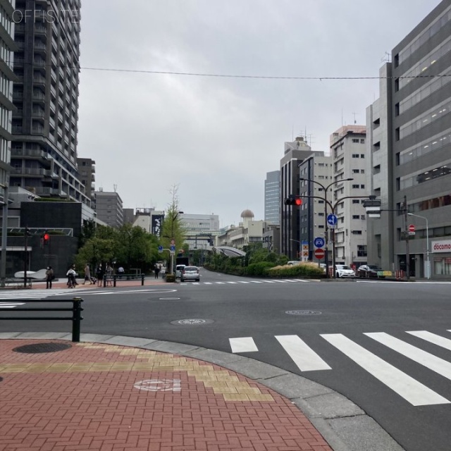 田辺浜町ビル ビル前面道路