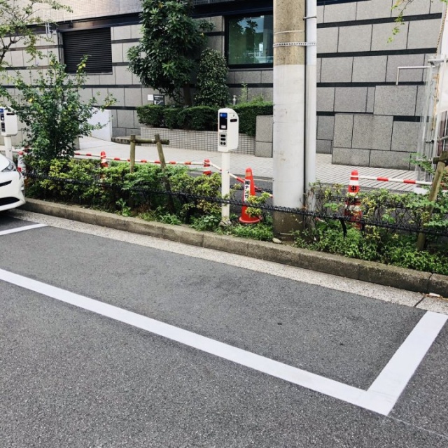 仮)NBF八丁堀テラス ウエスト 目の前に白枠駐車場