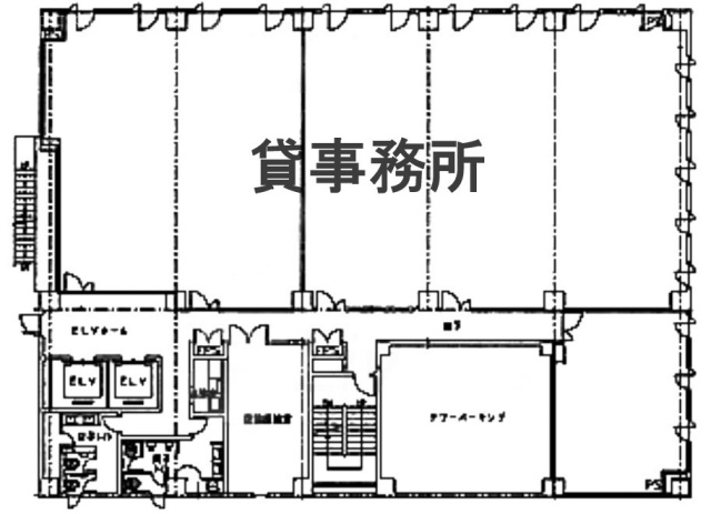 吉祥寺本町ビル5F 間取り図