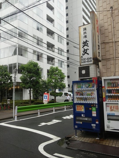 浜松町紋新ビル 周辺道路
