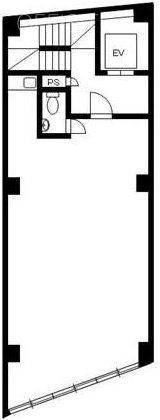 高商ビル4F 間取り図