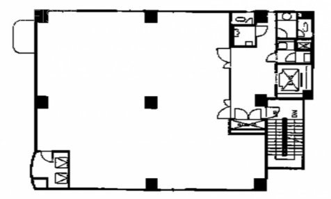 DJK一番町ビル3F 間取り図