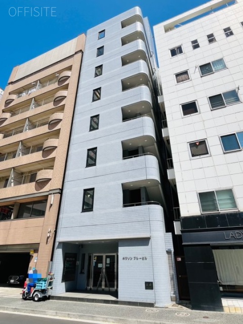 ポワソンブルービル 外観