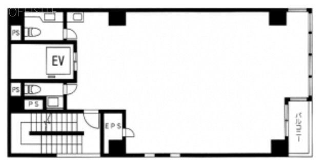 CAMCO日本橋ビル5F 間取り図
