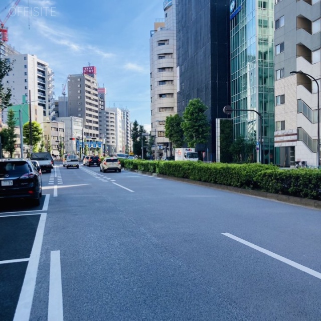 東信蔵前ビル 前面道路 国際通り